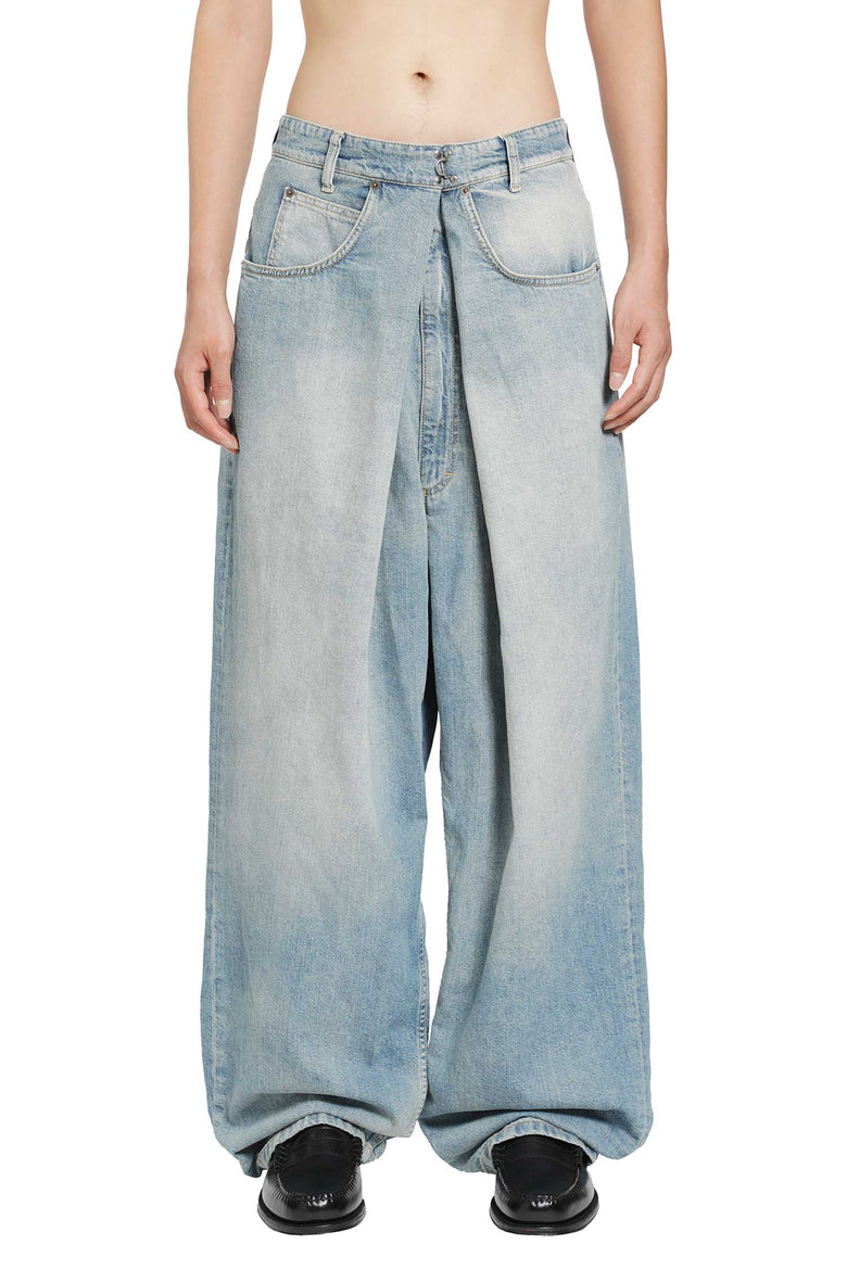 
              MAISON MARGIELA Wrap Denim Trousers man
            