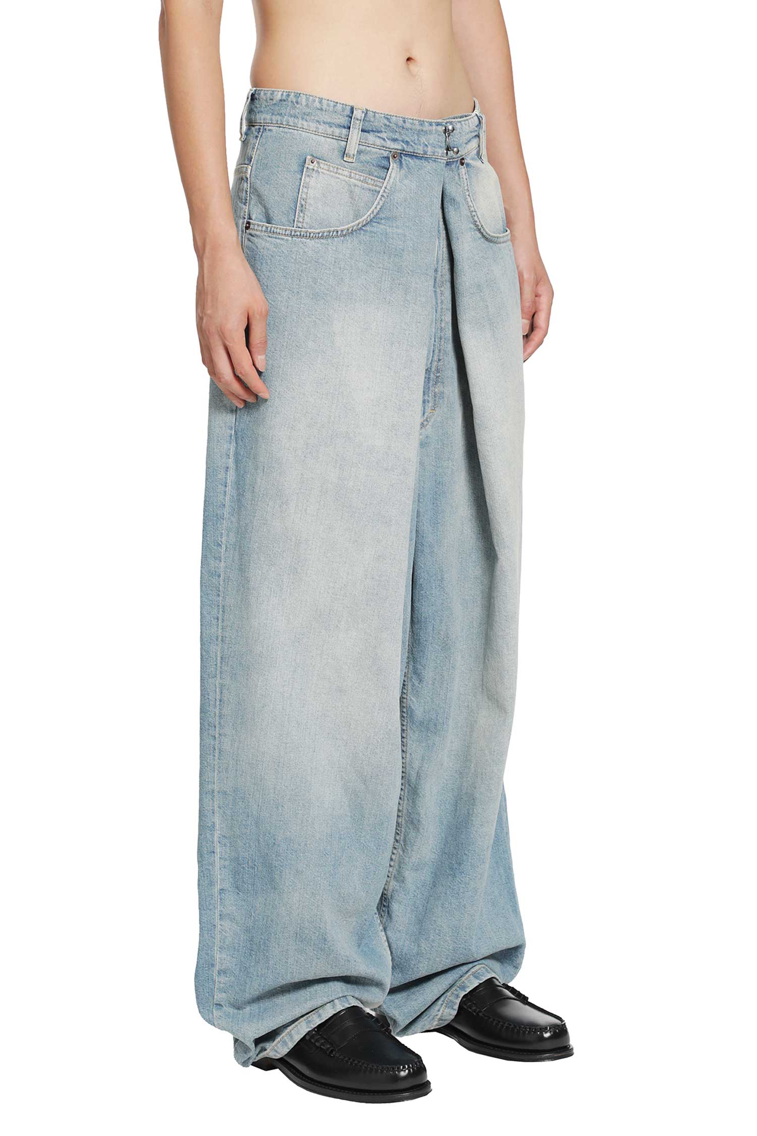 MAISON MARGIELA Wrap Denim Trousers man
