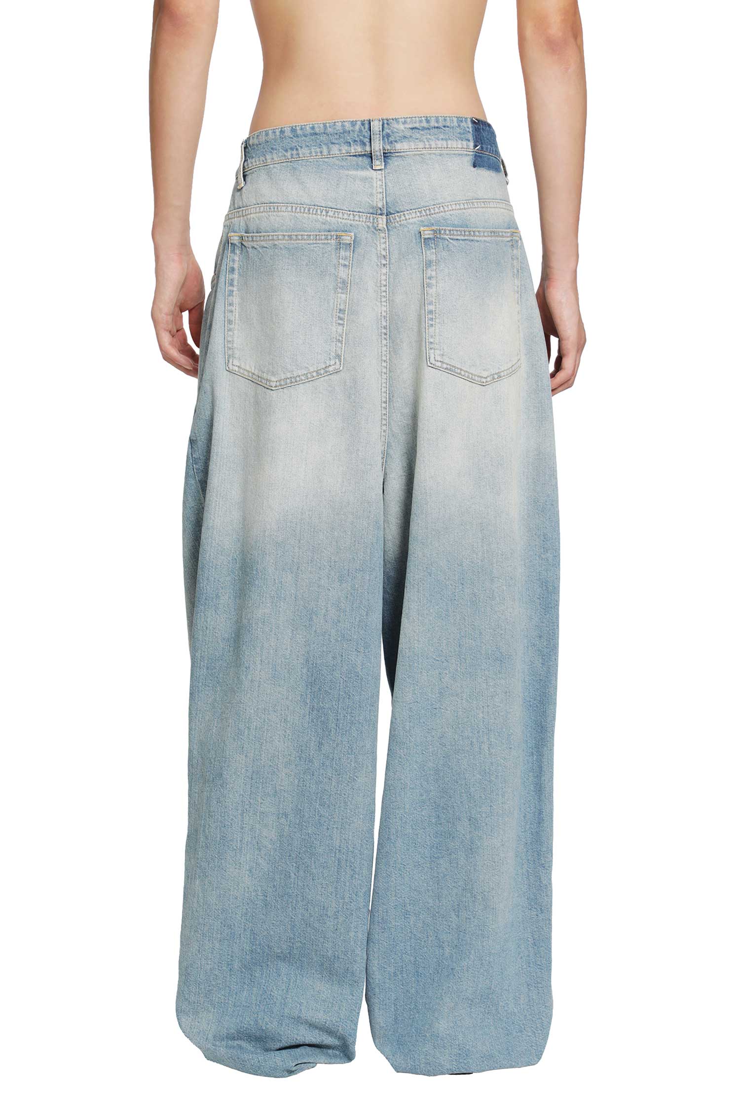 MAISON MARGIELA Wrap Denim Trousers man