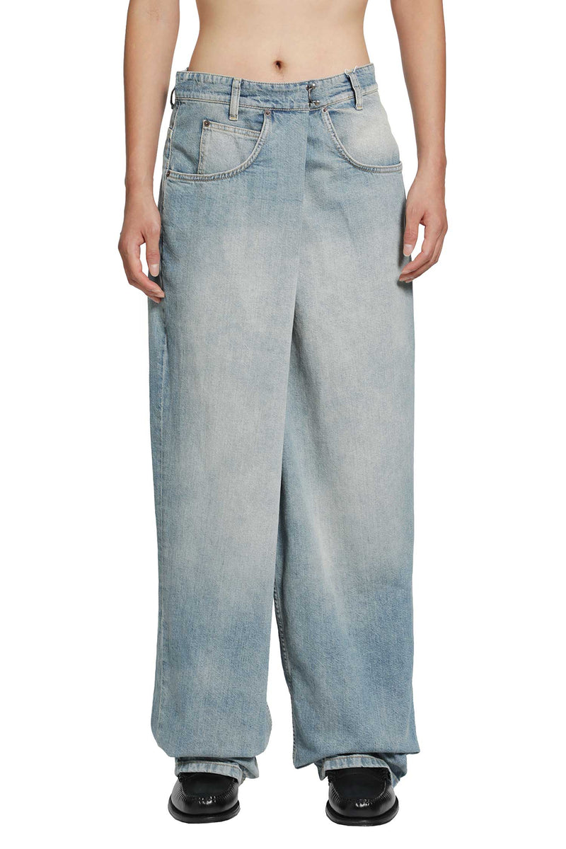 MAISON MARGIELA Wrap Denim Trousers man