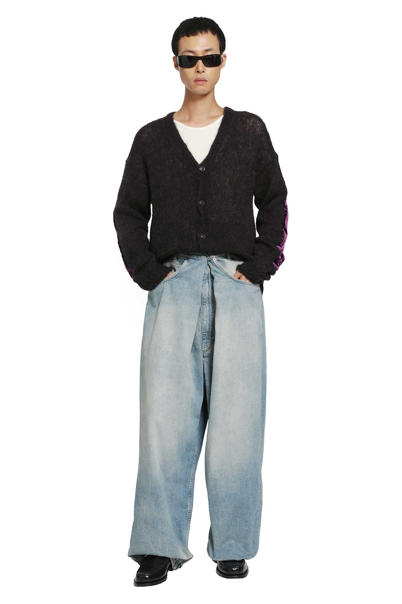 MAISON MARGIELA Wrap Denim Trousers man