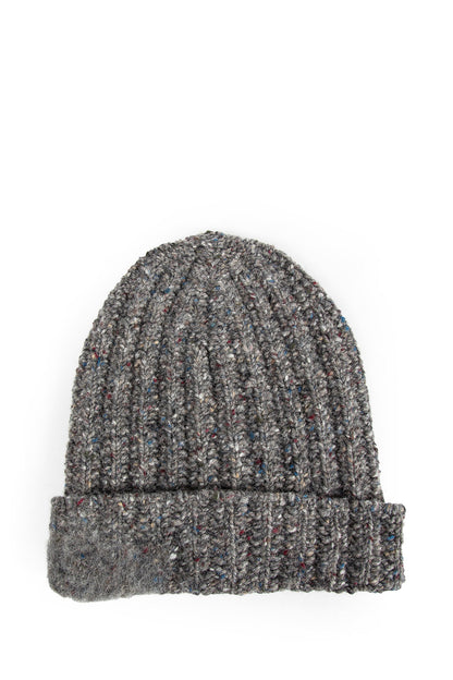 Four-Stitch Logo Beanie