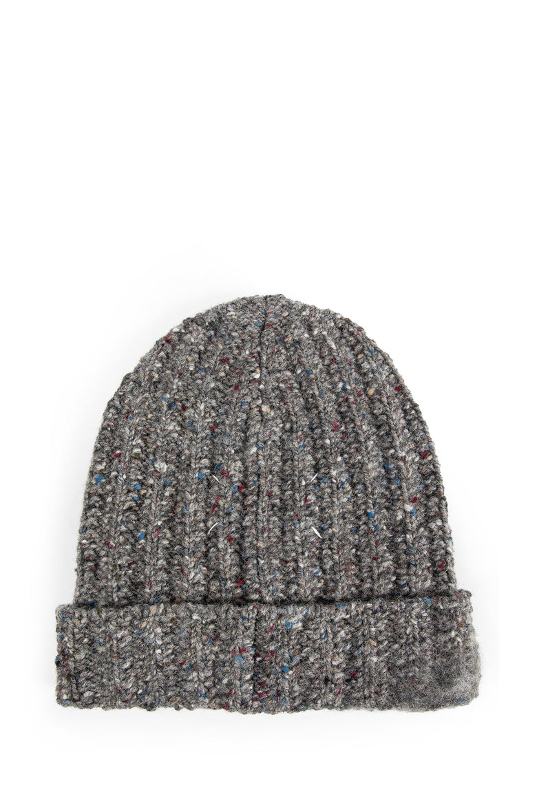 Four-Stitch Logo Beanie