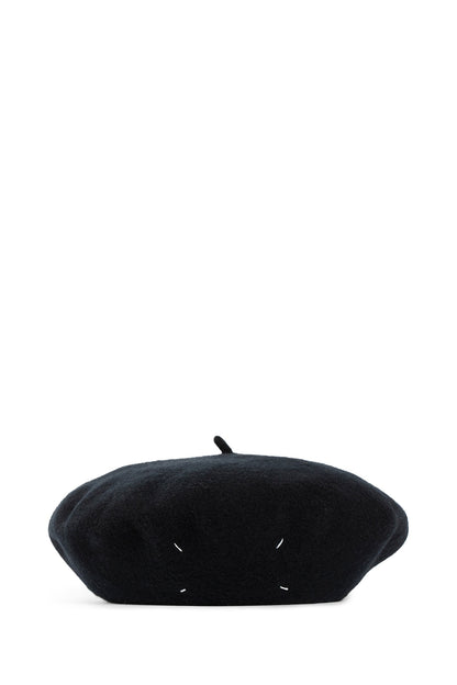 MAISON MARGIELA MAN BLACK HATS