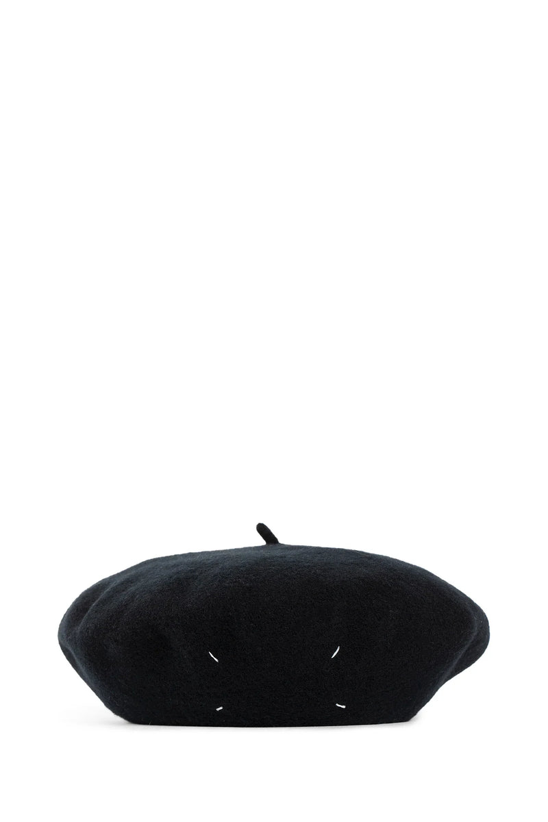 MAISON MARGIELA MAN BLACK HATS - Antonioli.eu