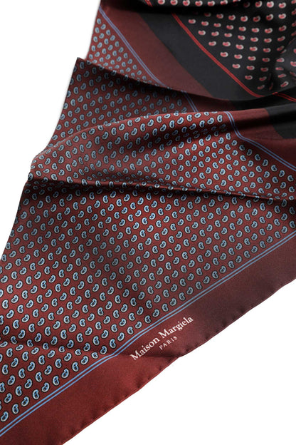 Reversible Paisley Silk Scarf
