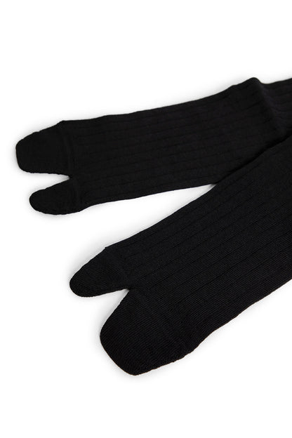 MAISON MARGIELA MAN BLACK SOCKS