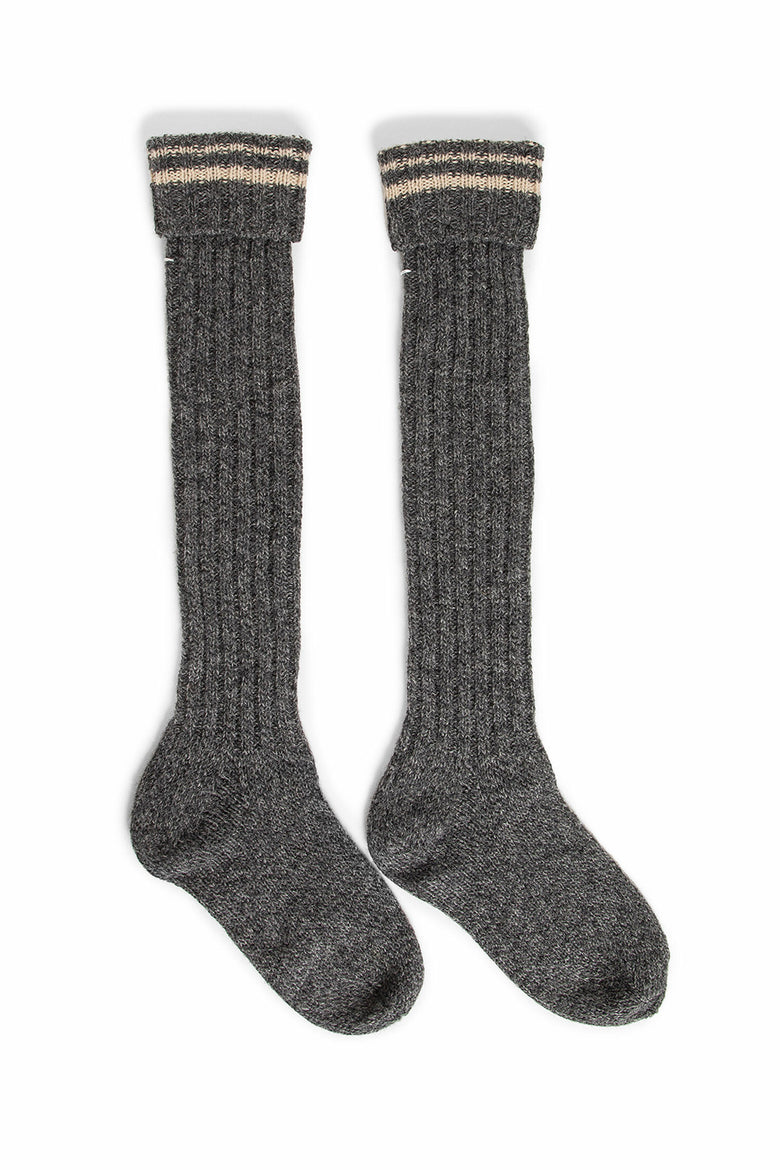 MAISON MARGIELA MAN GREY SOCKS