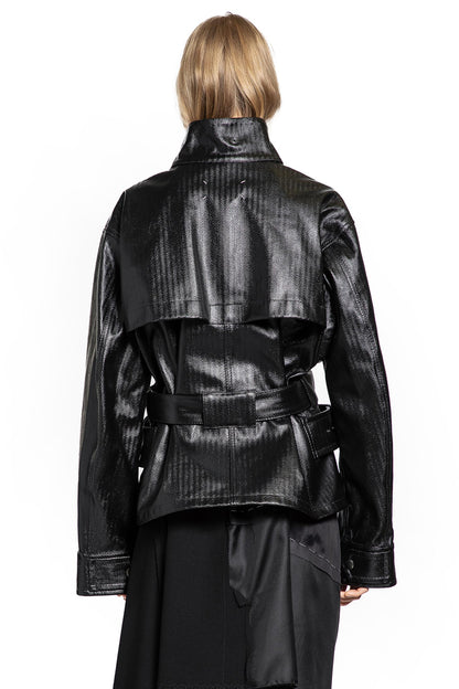 MAISON MARGIELA WOMAN BLACK JACKETS