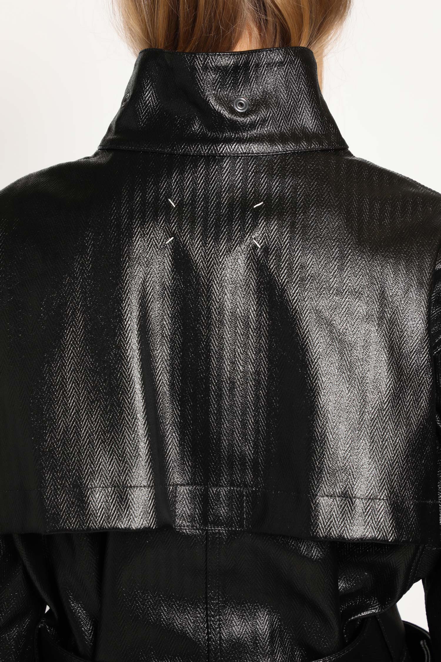 MAISON MARGIELA WOMAN BLACK JACKETS