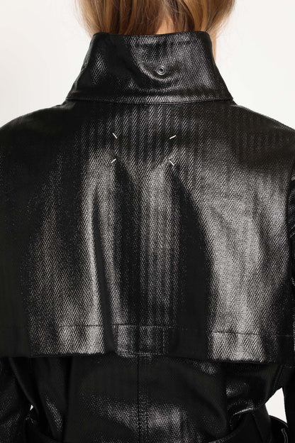 MAISON MARGIELA WOMAN BLACK JACKETS