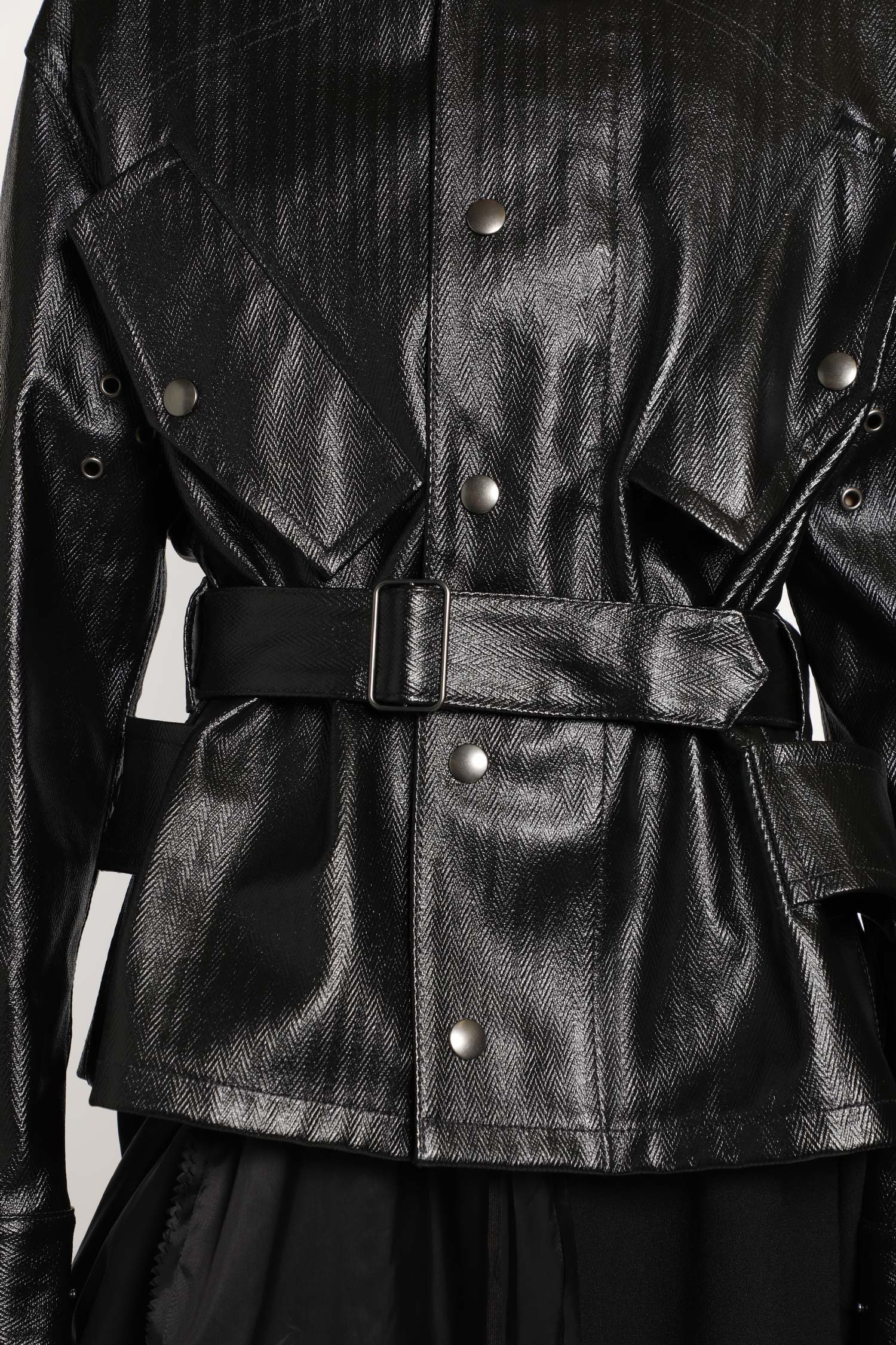 MAISON MARGIELA WOMAN BLACK JACKETS