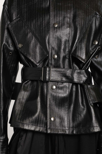 MAISON MARGIELA WOMAN BLACK JACKETS
