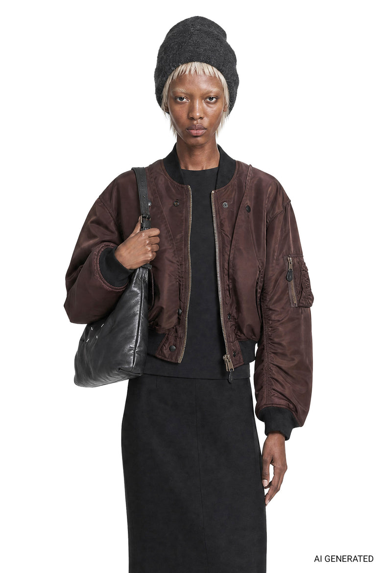 MAISON MARGIELA Reversible Bomber woman