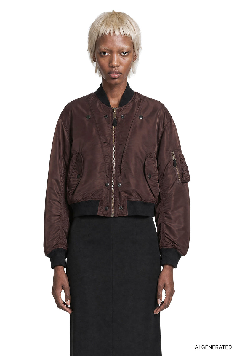 MAISON MARGIELA Reversible Bomber woman