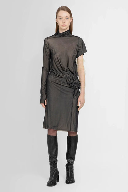 Antonioli MAISON MARGIELA WOMAN GREY DRESSES