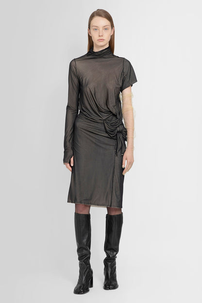 Antonioli MAISON MARGIELA WOMAN GREY DRESSES