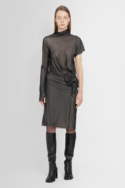 MAISON MARGIELA WOMAN GREY DRESSES