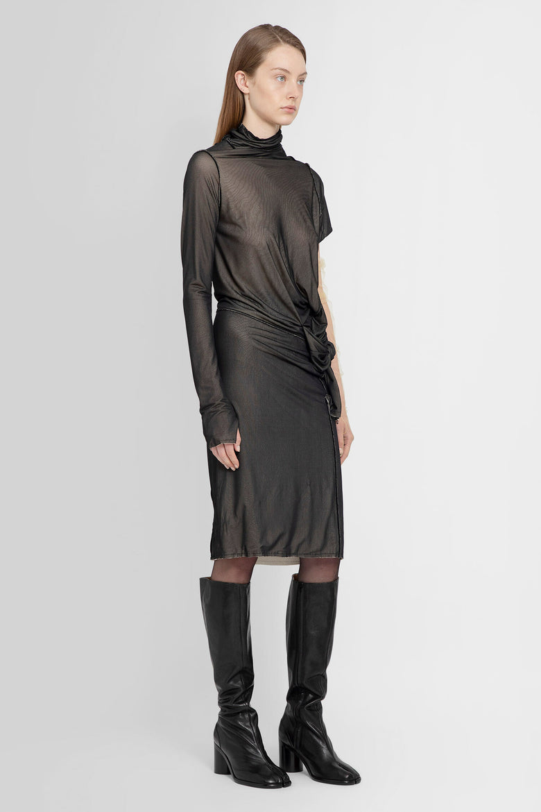 MAISON MARGIELA WOMAN GREY DRESSES