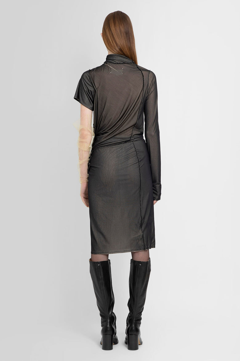 MAISON MARGIELA WOMAN GREY DRESSES