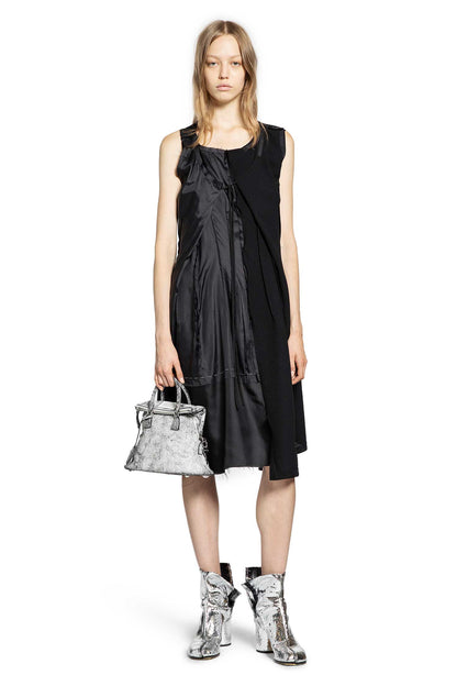MAISON MARGIELA WOMAN BLACK DRESSES