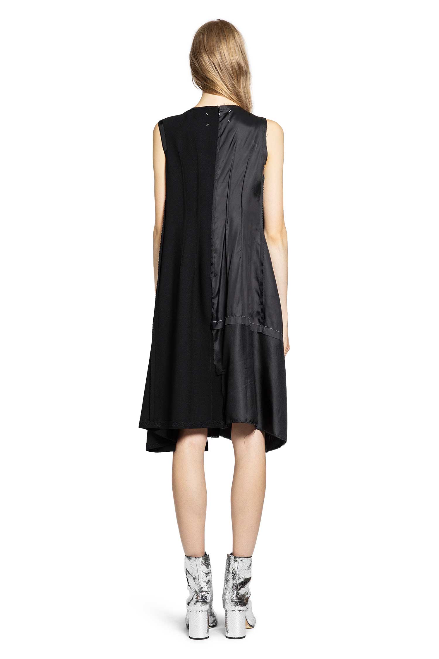MAISON MARGIELA WOMAN BLACK DRESSES