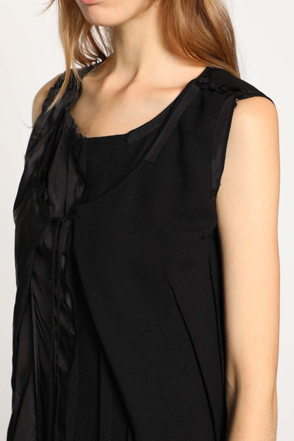 MAISON MARGIELA WOMAN BLACK DRESSES