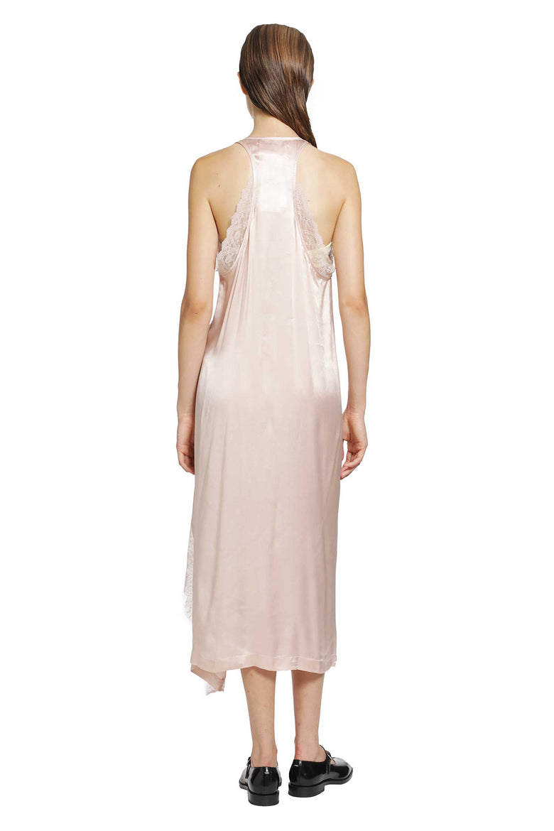 MAISON MARGIELA Silk Slip Midi Dress woman
