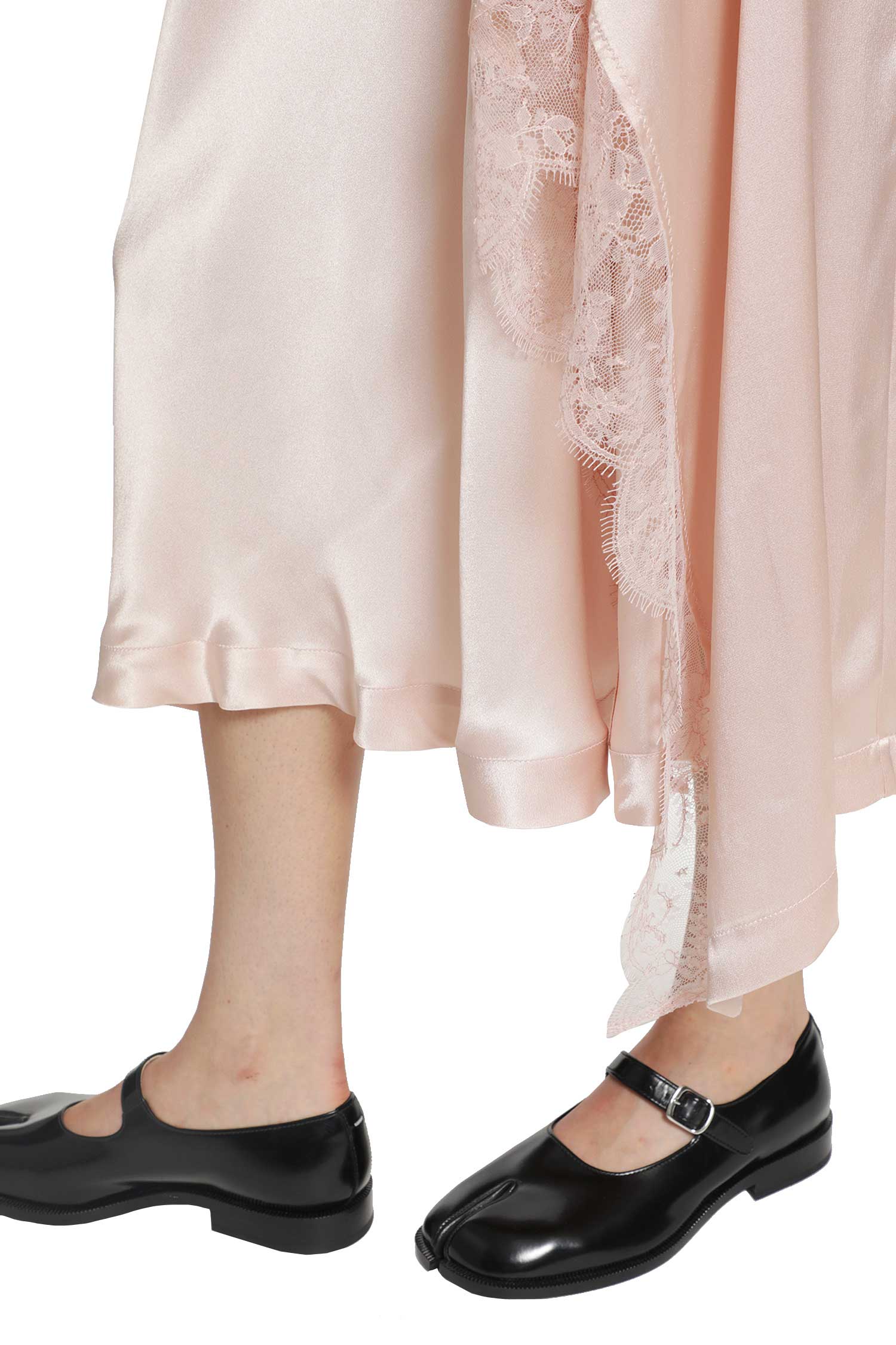Silk Slip Midi Dress