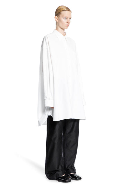 MAISON MARGIELA WOMAN WHITE SHIRTS