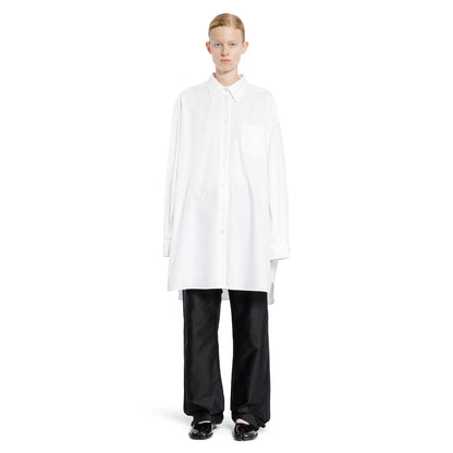 MAISON MARGIELA WOMAN WHITE SHIRTS