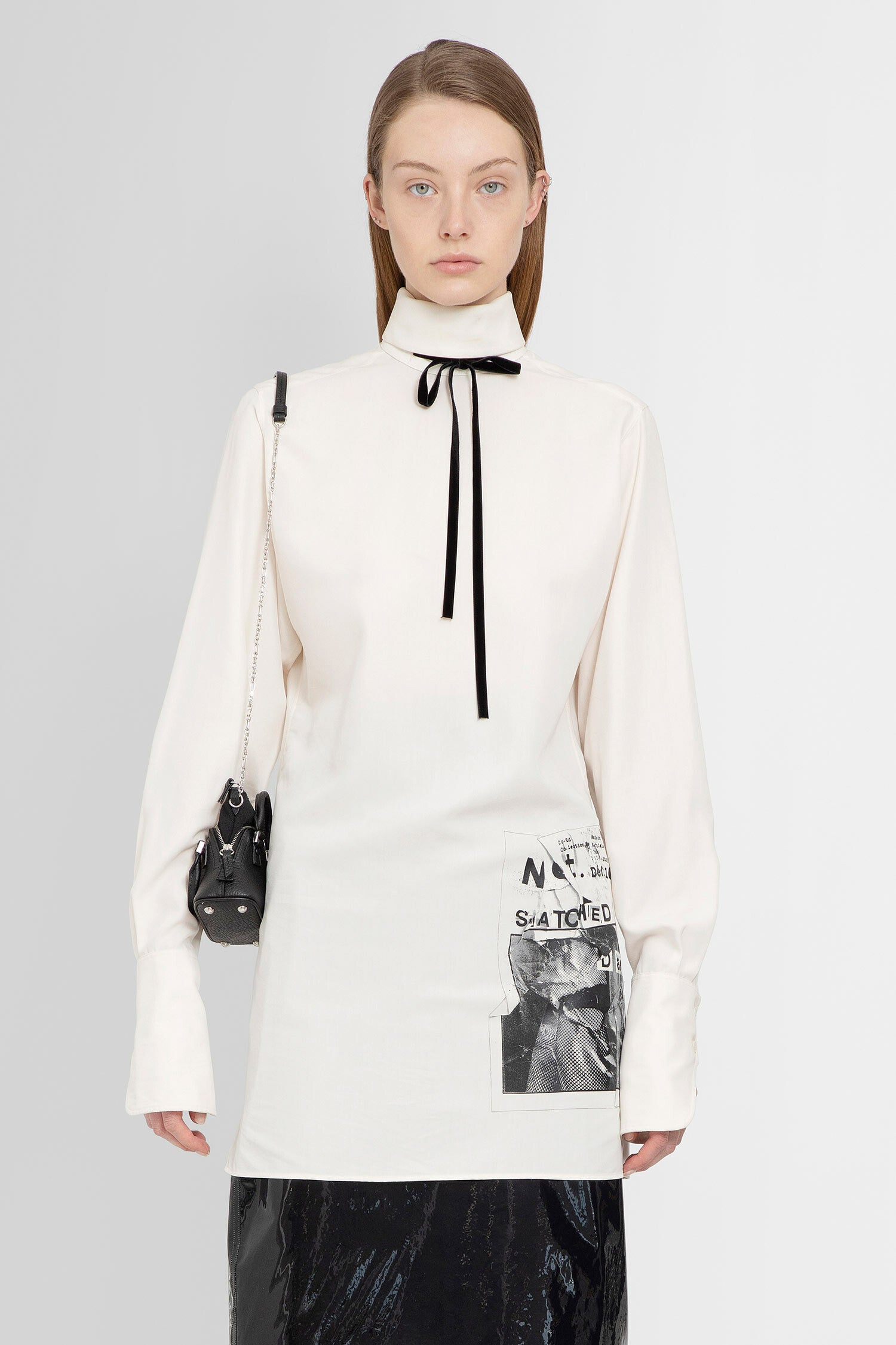 MAISON MARGIELA WOMAN OFF-WHITE TOPS