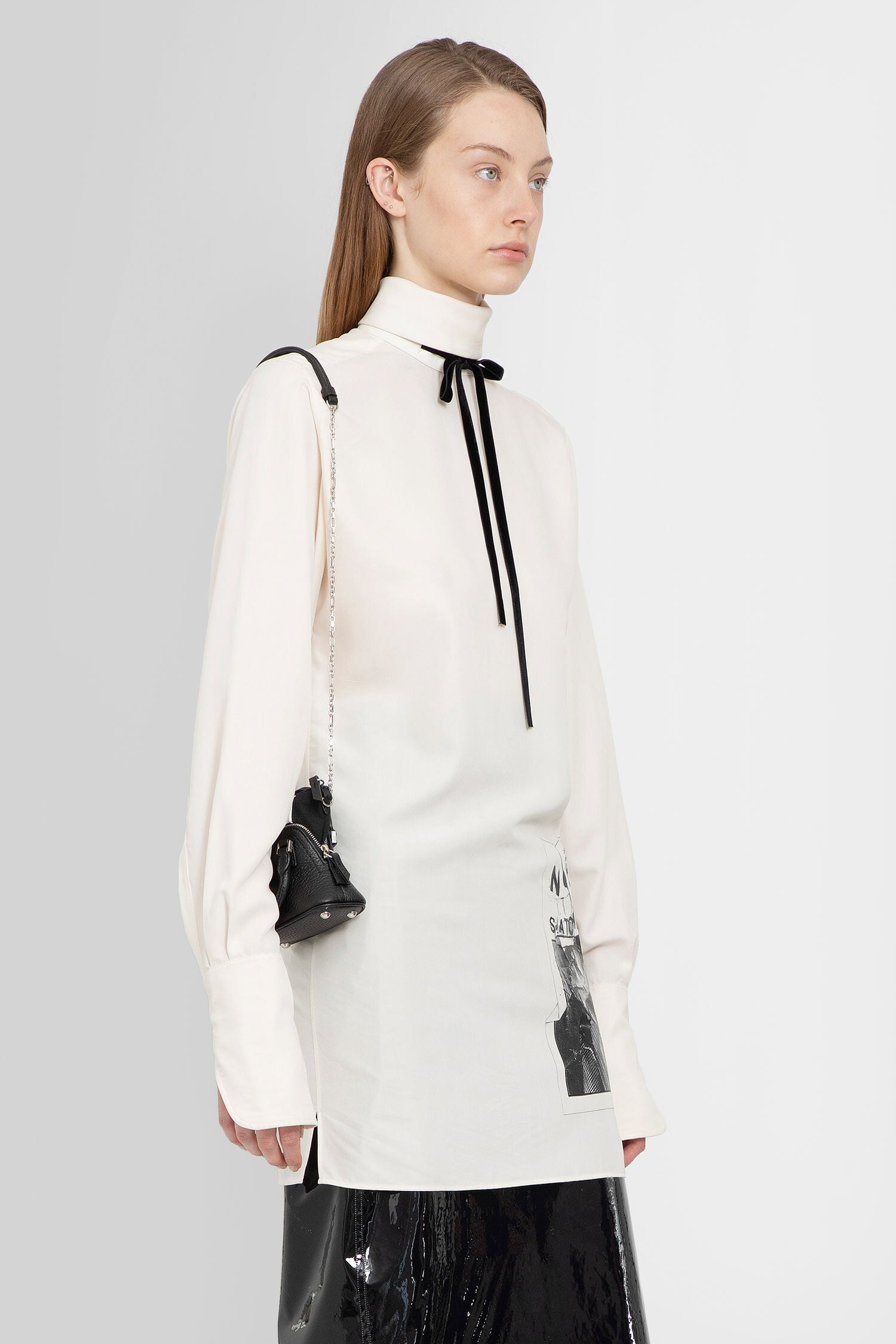 MAISON MARGIELA WOMAN OFF-WHITE TOPS