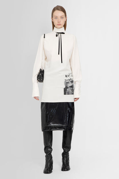 MAISON MARGIELA WOMAN OFF-WHITE TOPS