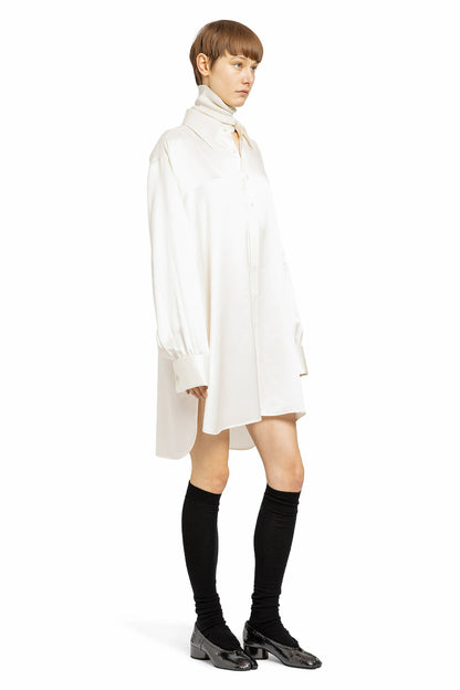 MAISON MARGIELA WOMAN OFF-WHITE SHIRTS