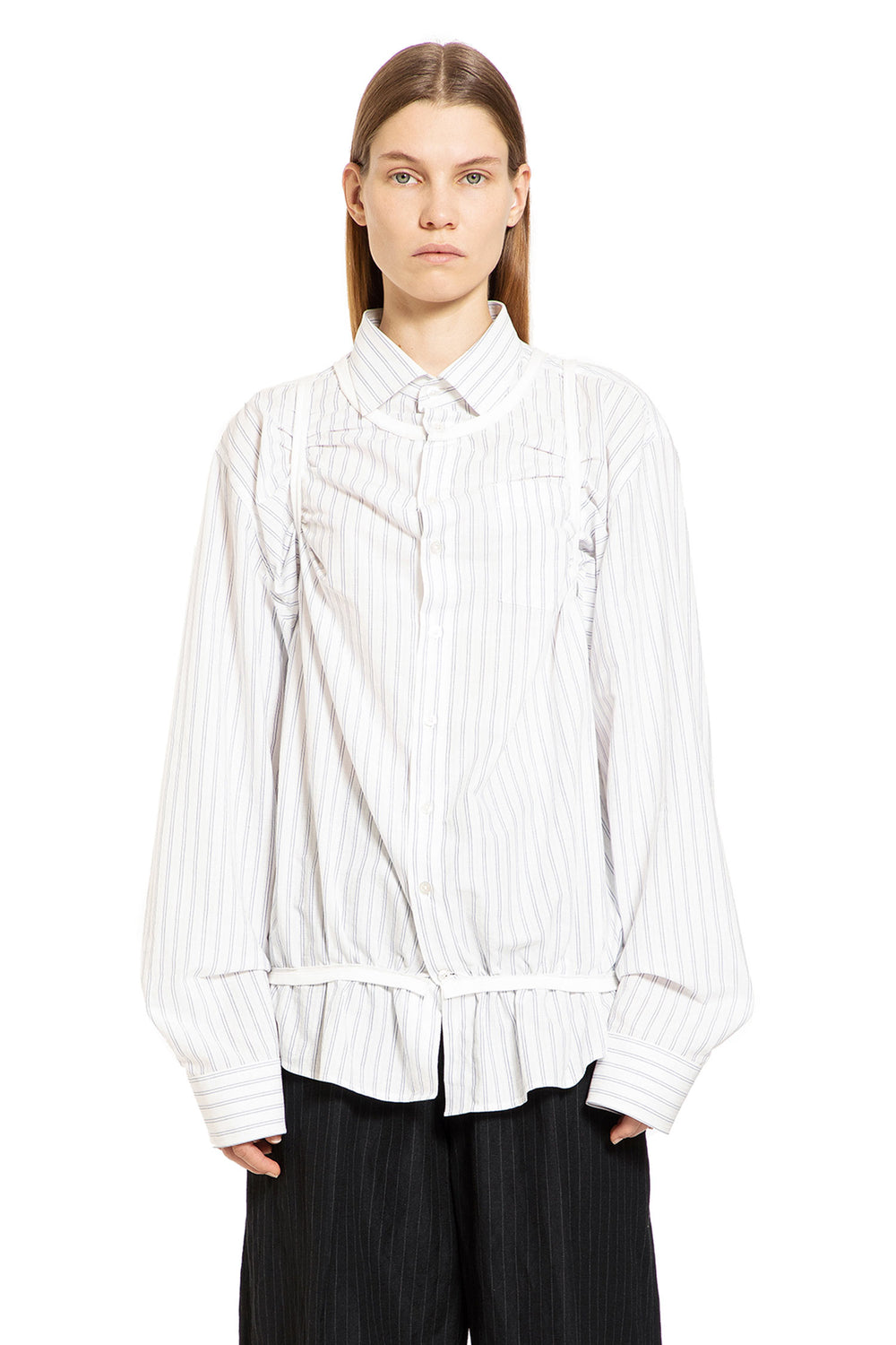 MAISON MARGIELA WOMAN WHITE SHIRTS