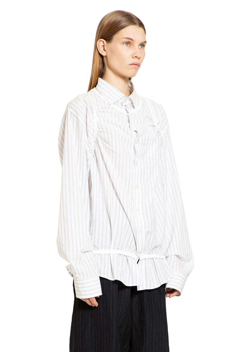 MAISON MARGIELA WOMAN WHITE SHIRTS