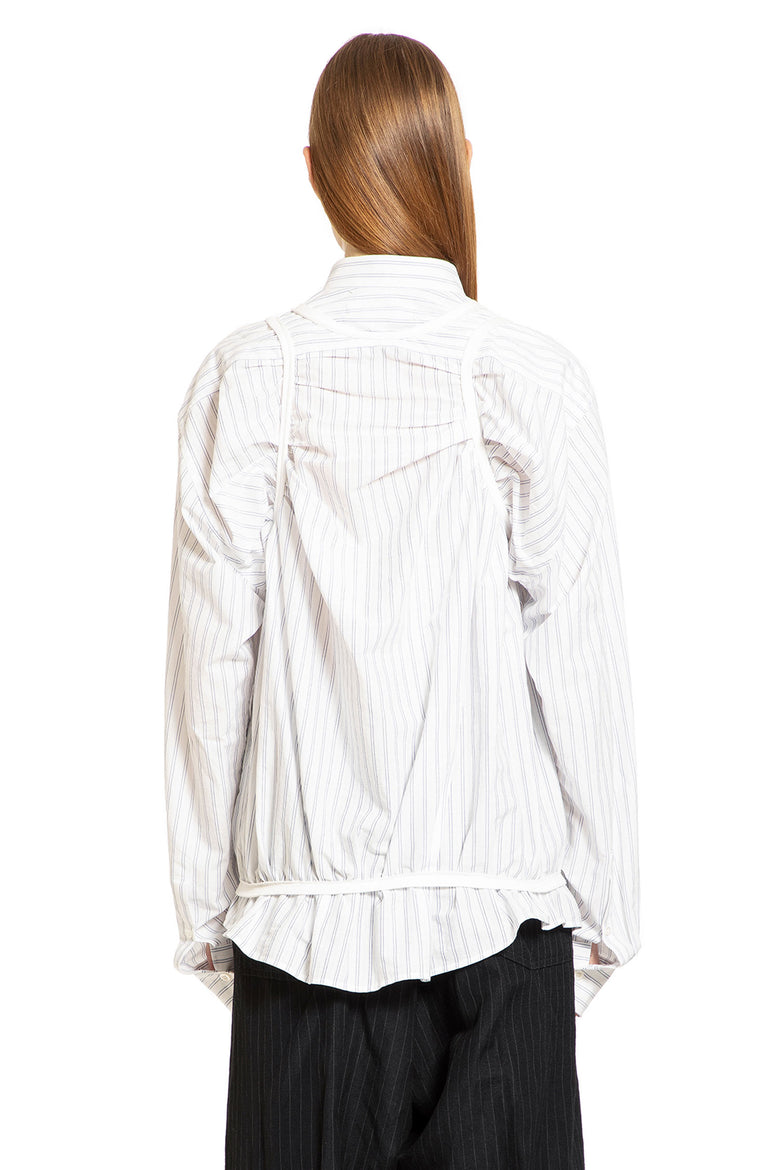 MAISON MARGIELA WOMAN WHITE SHIRTS