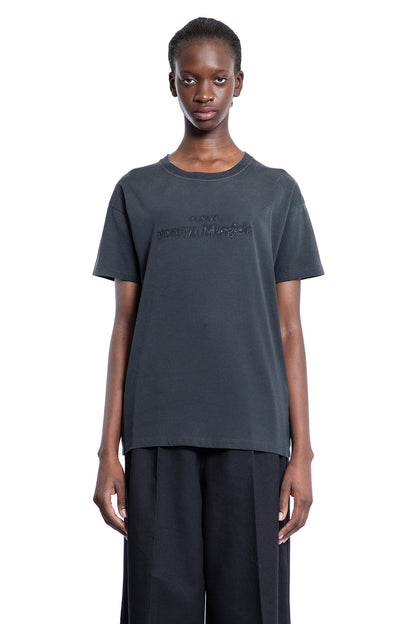 Antonioli MAISON MARGIELA WOMAN GREY T-SHIRTS & TANK TOPS