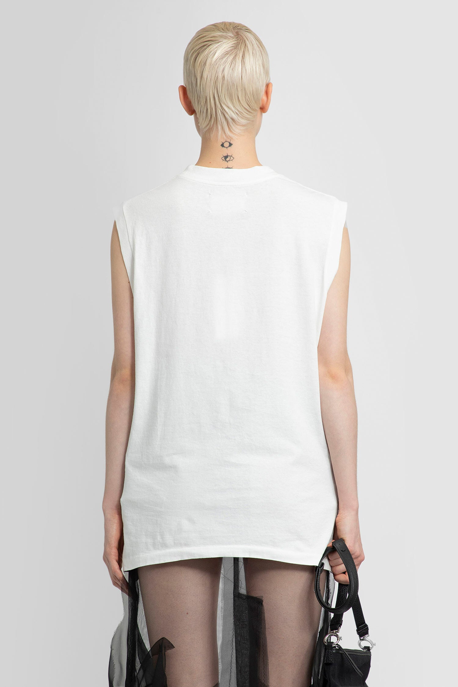 MAISON MARGIELA WOMAN WHITE T-SHIRTS