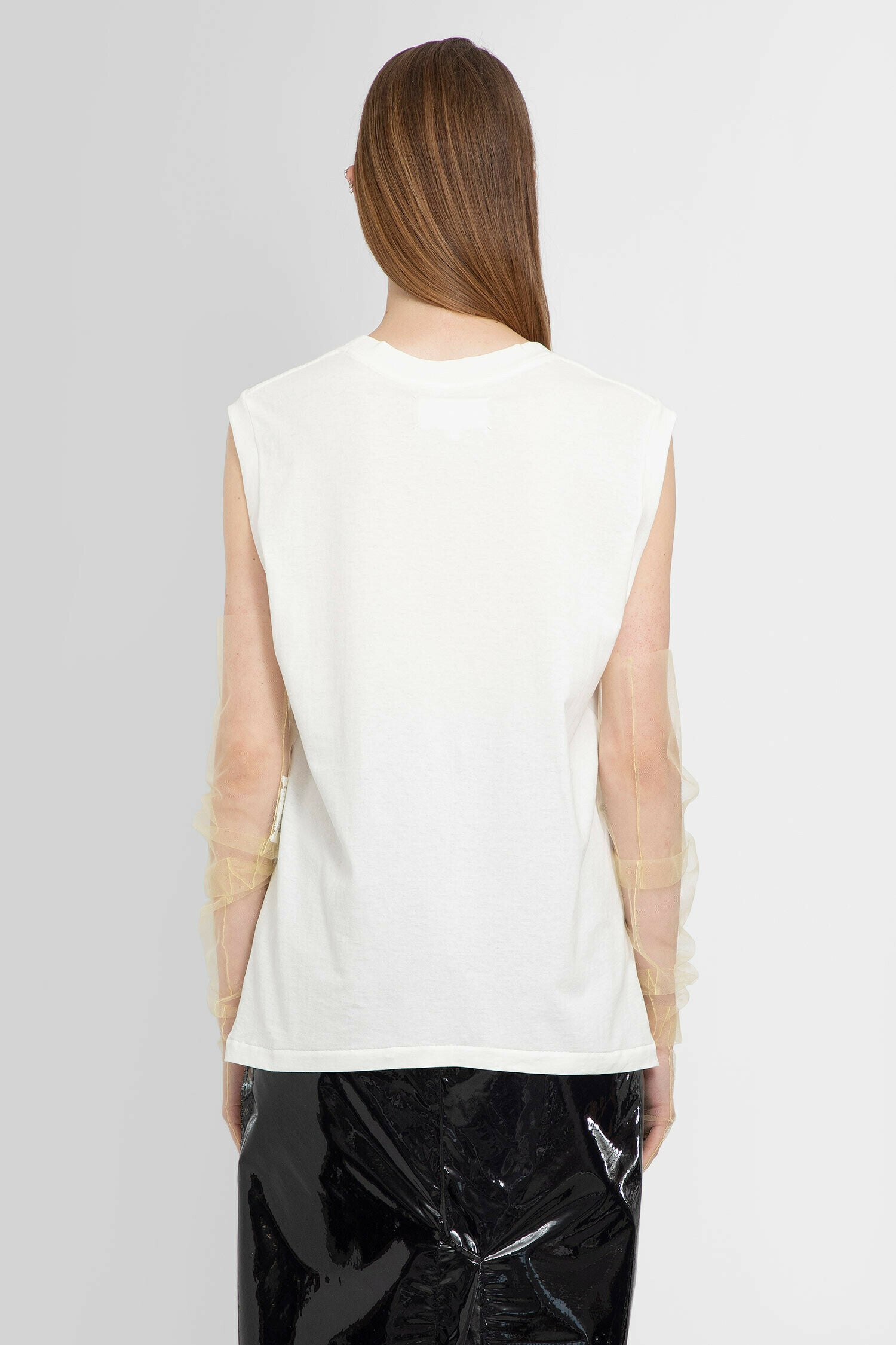 MAISON MARGIELA WOMAN WHITE T-SHIRTS