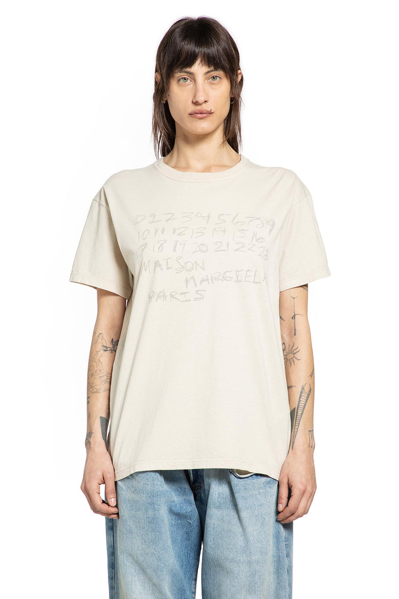 Hand-Written Numeric T-Shirt