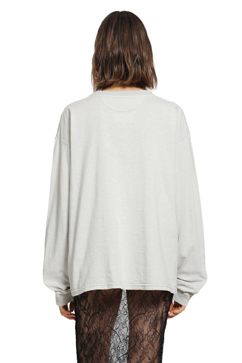 
              MAISON MARGIELA Signature Numeric Cotton T-Shirt woman
            