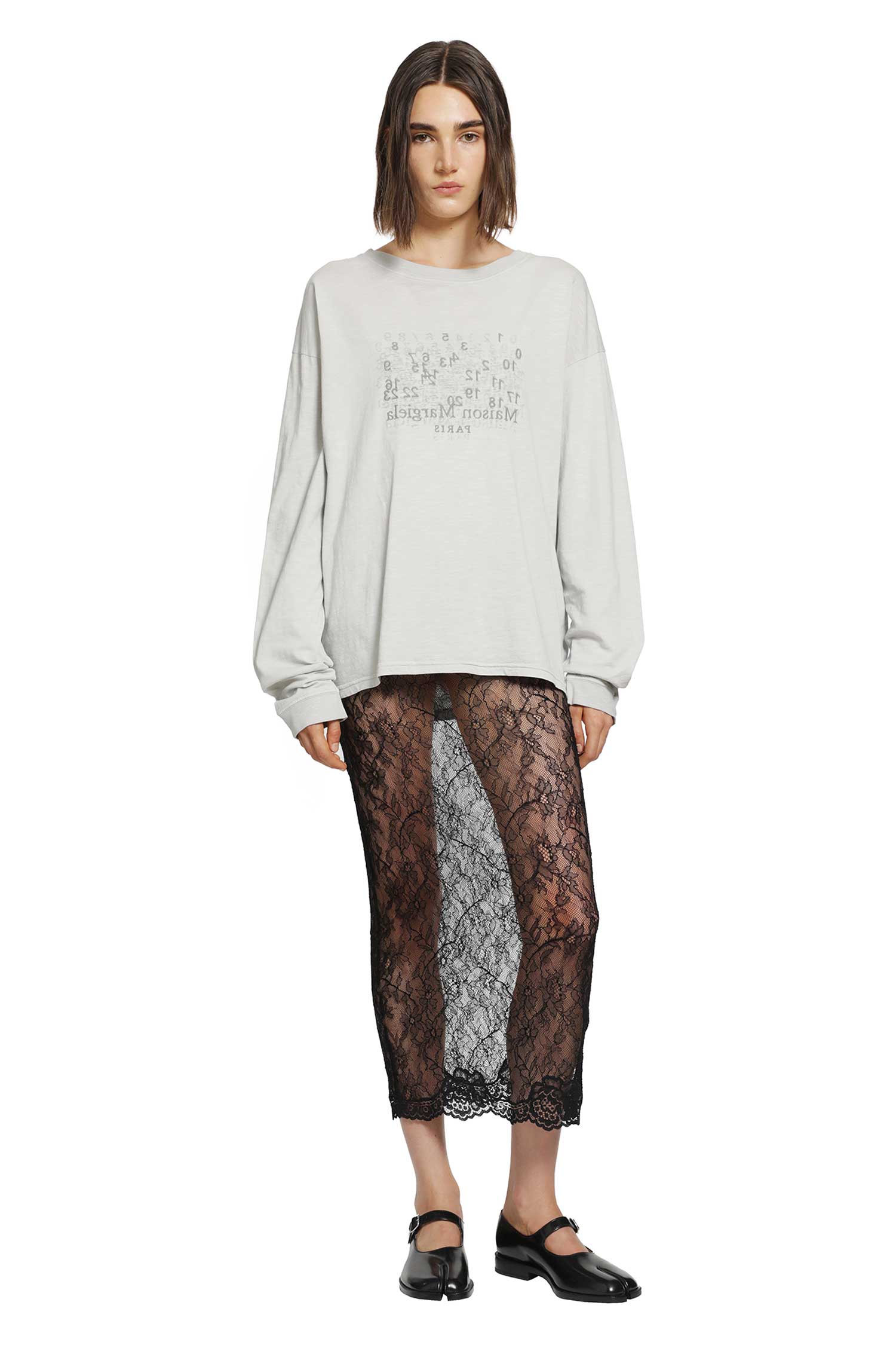Signature Numeric Cotton T-Shirt