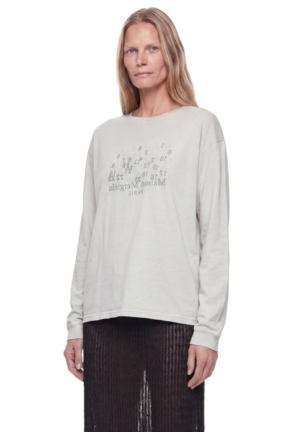 Signature Numeric Cotton T-Shirt