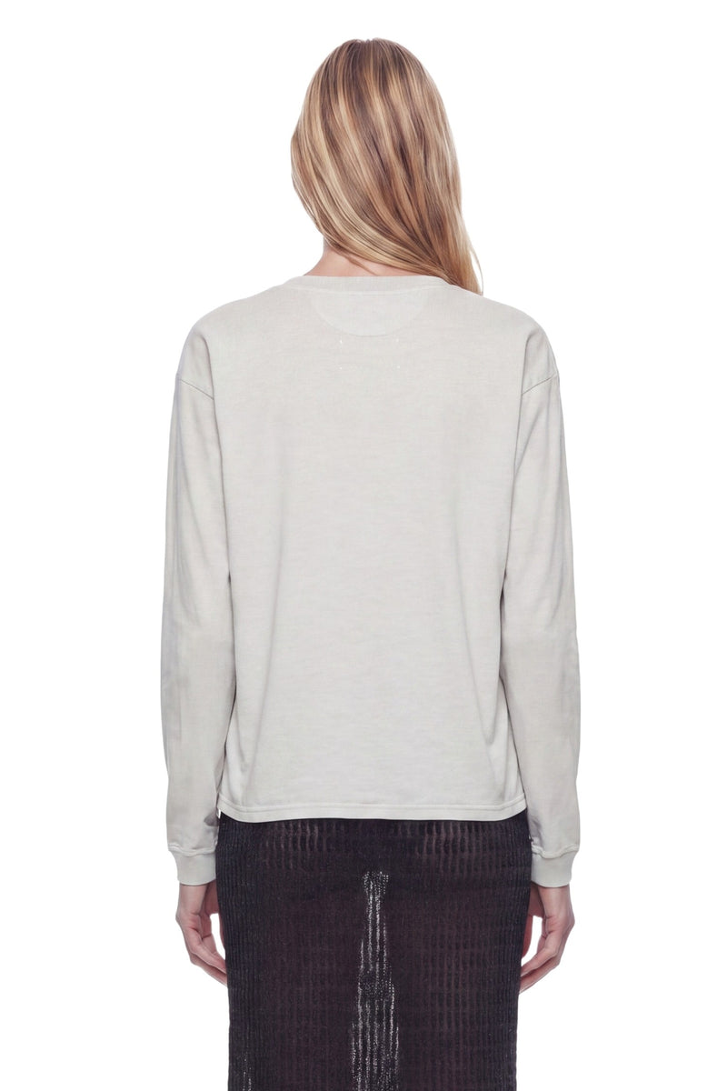 MAISON MARGIELA Signature Numeric Cotton T-Shirt woman