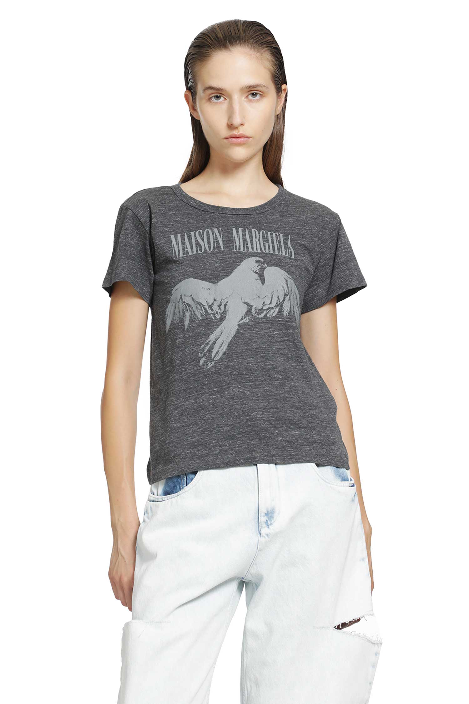 MAISON MARGIELA Cotton T-Shirt woman