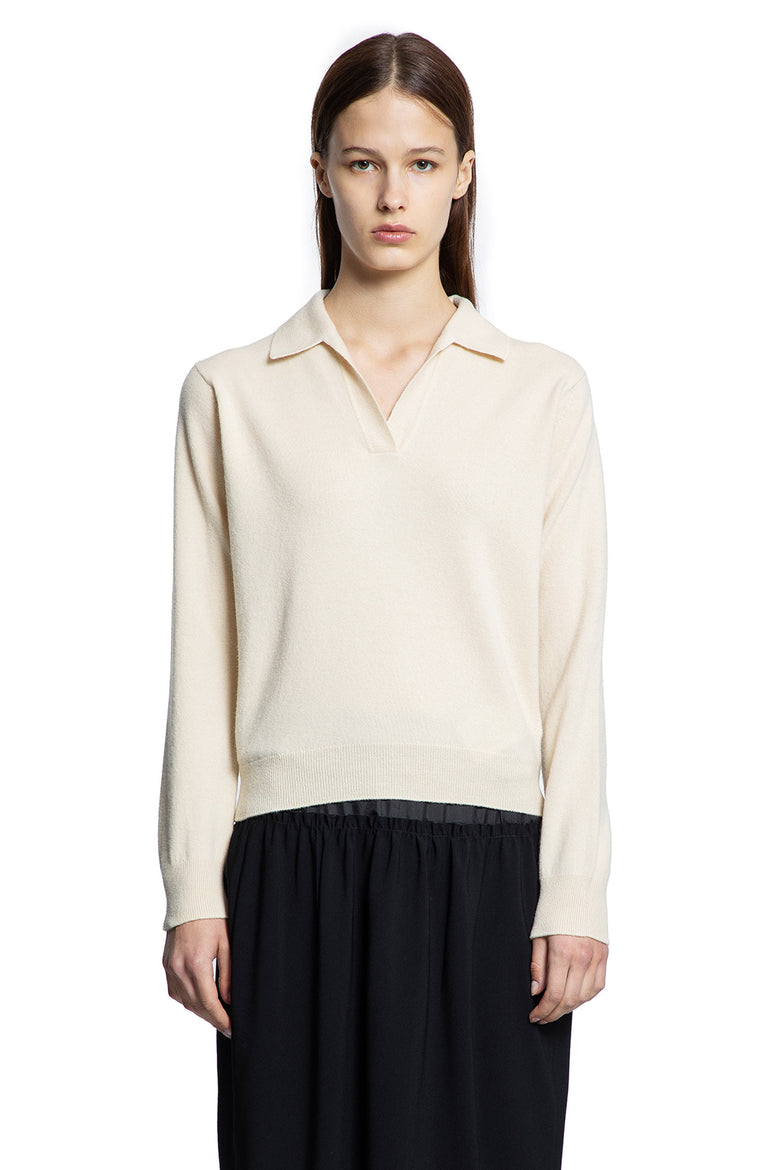 Polo Knit Top