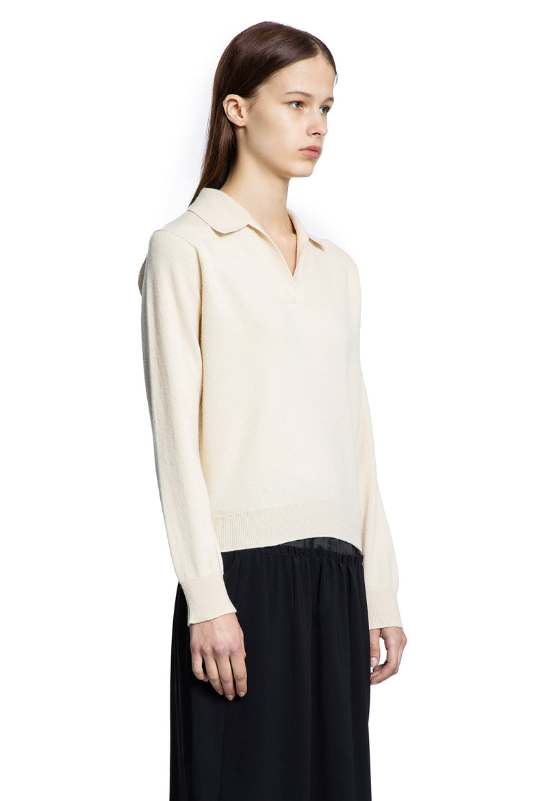 Polo Knit Top