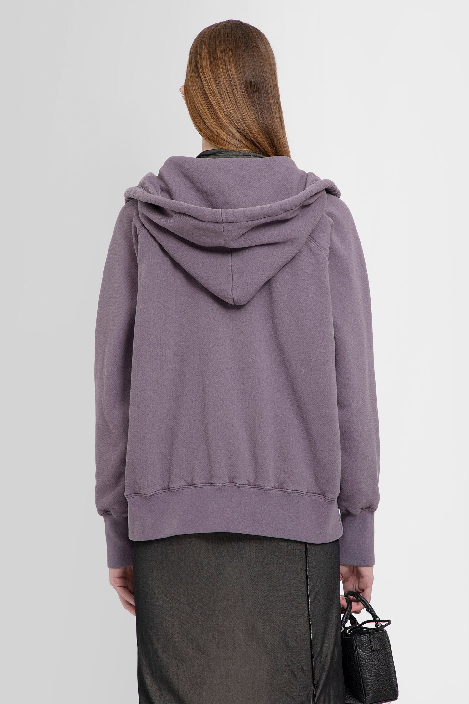 MAISON MARGIELA WOMAN PURPLE SWEATSHIRTS